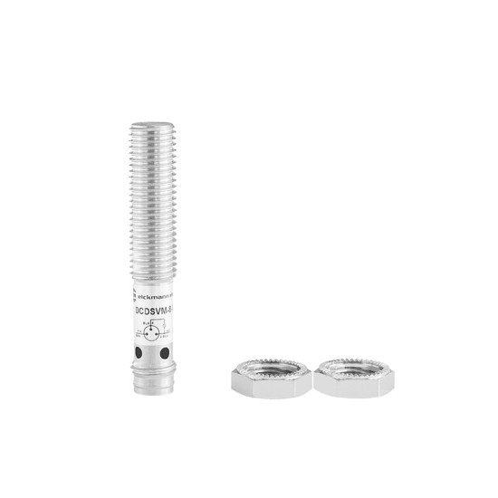 Czujnik indukcyjny DCDSVM-8-PSK-ST3 | Eickmann Elektronik