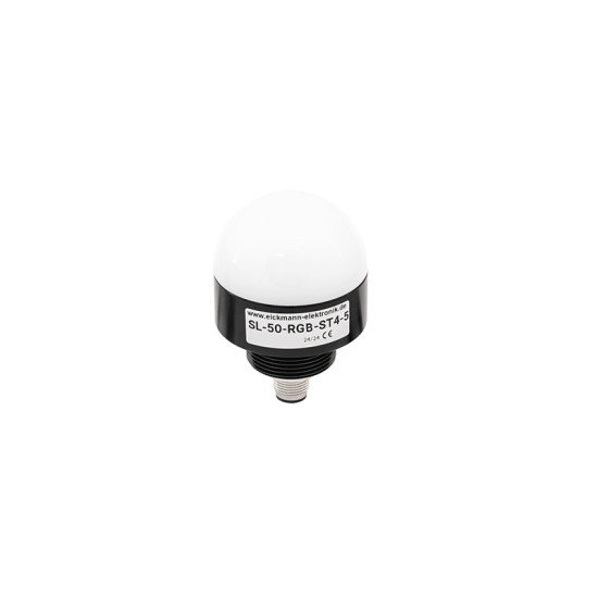 Lampka sygnalizacyjna - sygnał dzwiękowy SL-50-RGB-ST4-5 | Eickmann Elektronik