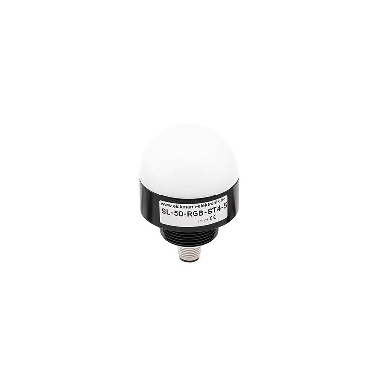 Lampka sygnalizacyjna - sygnał dzwiękowy SL-50-RGB-ST4-5 | Eickmann Elektronik