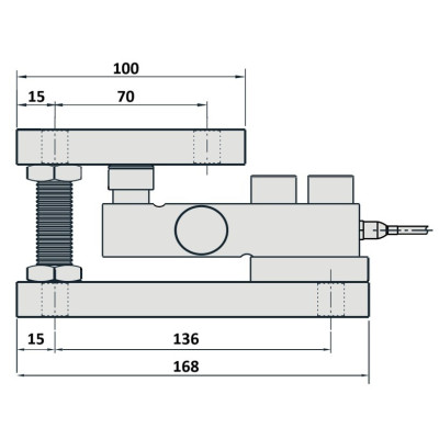 Zestaw montażowy AZK02 14604990 | WIKA