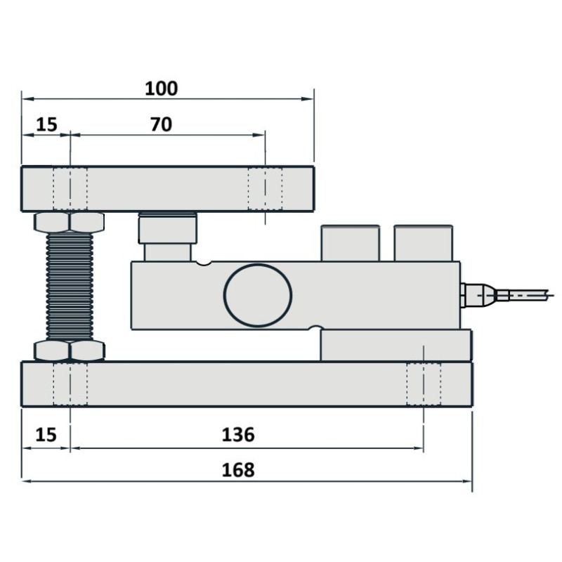 Zestaw montażowy AZK02 14604990 | WIKA
