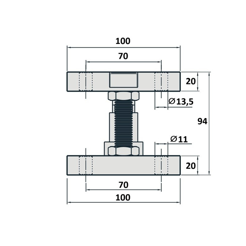 Zestaw montażowy AZK02 14604990 | WIKA