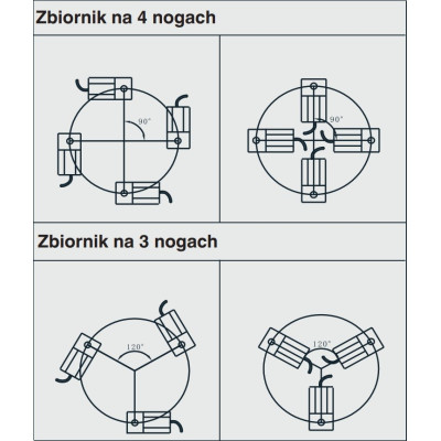 Zestaw montażowy AZK02 14604990 | WIKA