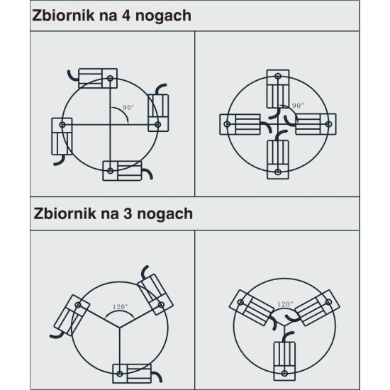 Zestaw montażowy AZK02 14604990 | WIKA