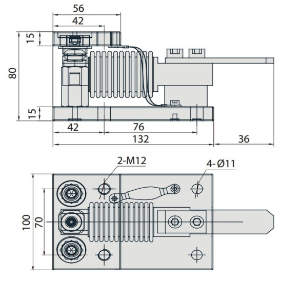 Zestaw montażowy AZK03 14605013 | WIKA