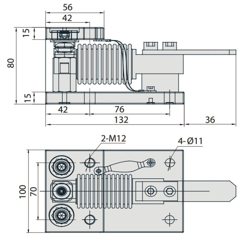 Zestaw montażowy AZK03 14605013 | WIKA