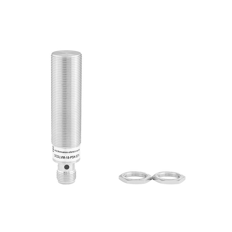 Czujnik indukcyjny DCDLVM-18-PSK-ST4 | Eickmann Elektronik