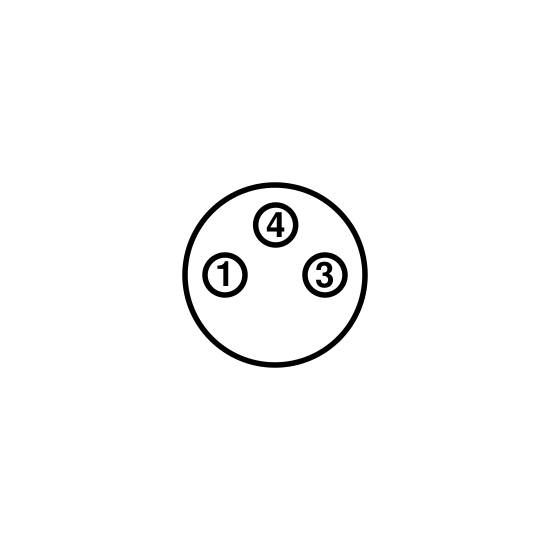 Czujnik indukcyjny DCDSVM-8-PSK-ST3 | Eickmann Elektronik