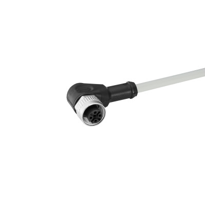 Kątowe gniazdo M12-A 5-pin przewodu binder 77 3434 0000 20005-0500