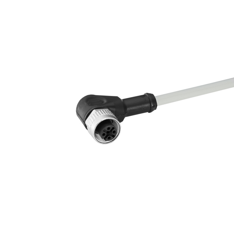 Kątowe gniazdo M12-A 5-pin przewodu binder 77 3434 0000 20005-0500