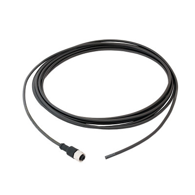 Przewód czujnikowy M12 4-pin żeński prosty 10 m PUR binder 79 3430 24 04