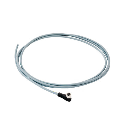Przewód czujnikowy M8 3-pin żeński kątowy 10 m PVC binder 77 3408 0000 20003-1000