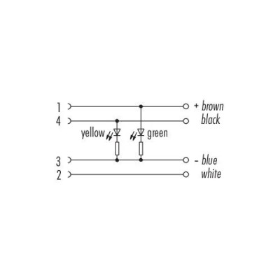 Przewód 77 3634 0000 50004-1000 | binder