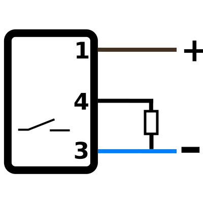 Czujnik pojemnościowy KDCL-08-PSK-ST3 | Eickmann Elektronik