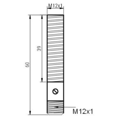 Czujnik pojemnościowy KDCL-12-PSK-ST4 | Eickmann Elektronik