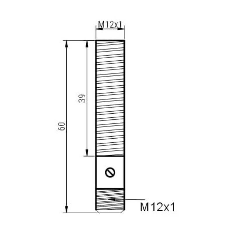 Czujnik pojemnościowy KDCL-12-PSK-ST4 | Eickmann Elektronik