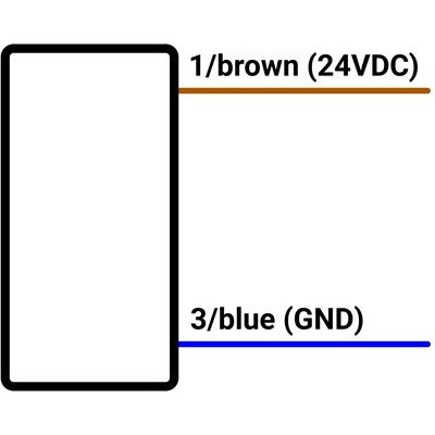 Czujnik bariera nadajnik OSVK-18-ST4 | Eickmann Elektronik