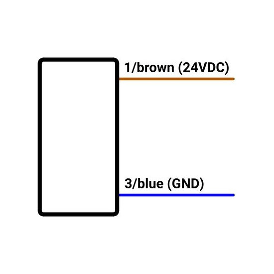 Czujnik bariera nadajnik OSVK-18-ST4 | Eickmann Elektronik