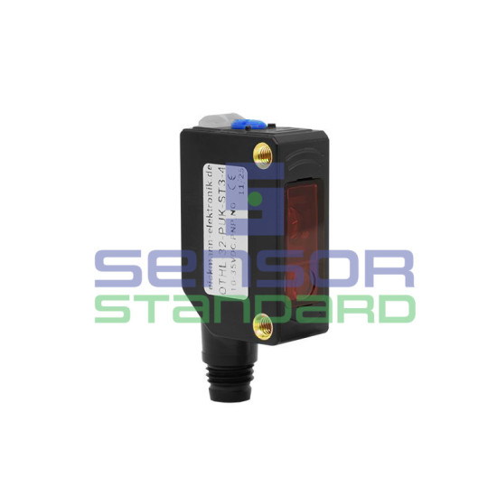 Czujnik laserowy z eliminacją tła OTHL-32-PUK-ST3-42 | Eickmann Elektronik