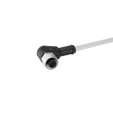 Konektor M12 5-pin kątowy 2 m PVC binder 77 3434 0000 20005-0200