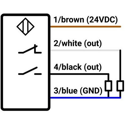 Czujnik indukcyjny pierścieniowy ⌀ 25,1 mm - Eickmann Elektronik Czujnik indukcyjny pierścieniowy ⌀ 25,1 mm - Eickmann Elektronik