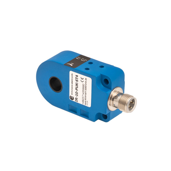 Czujnik indukcyjny pierścieniowy Ø10.1 mm IR-10-PUK-ST4 | Eickmann Elektronik Czujnik indukcyjny pierścieniowy Ø10.1 mm IR-10-PUK-ST4 | Eickmann Elektronik
