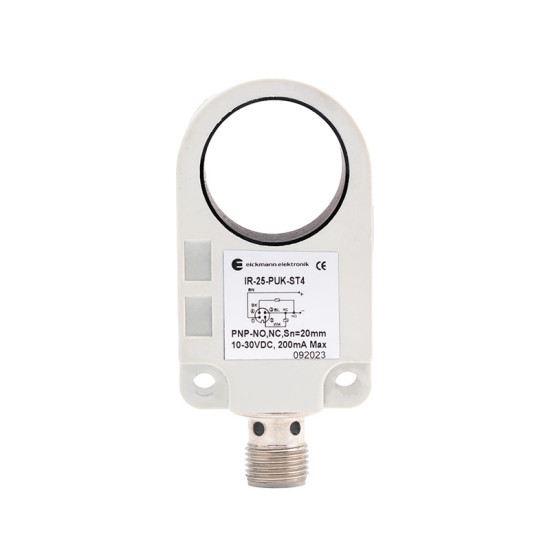 Czujnik indukcyjny pierścieniowy ⌀ 25,1 mm - Eickmann Elektronik Czujnik indukcyjny pierścieniowy ⌀ 25,1 mm - Eickmann Elektronik