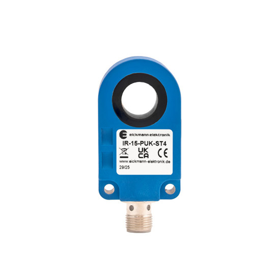 Czujnik indukcyjny pierścieniowy IR-15-PUK-ST4 | Eickmann Elektronik Czujnik indukcyjny pierścieniowy IR-15-PUK-ST4 | Eickmann Elektronik
