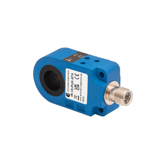 Czujnik indukcyjny pierścieniowy IR-15-PUK-ST4 | Eickmann Elektronik Czujnik indukcyjny pierścieniowy IR-15-PUK-ST4 | Eickmann Elektronik