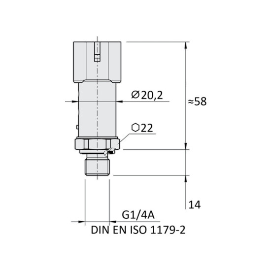 Przetwornik ciśnienia MH-3 - WIKA - 400 bar