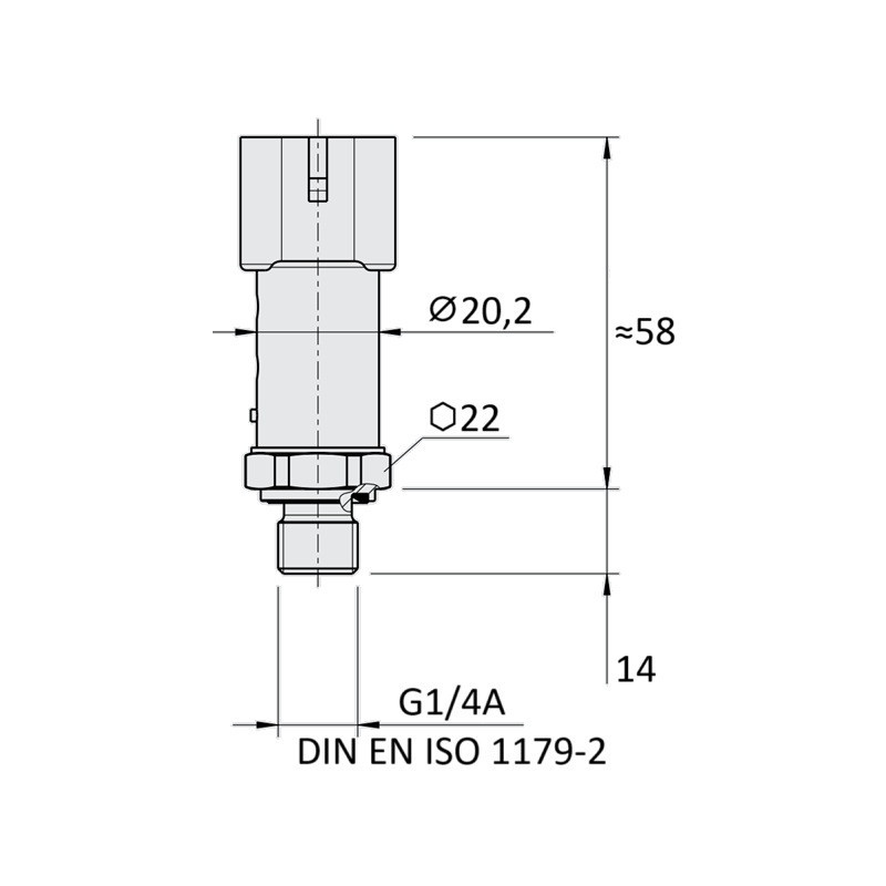 Przetwornik ciśnienia MH-3 - WIKA - 400 bar