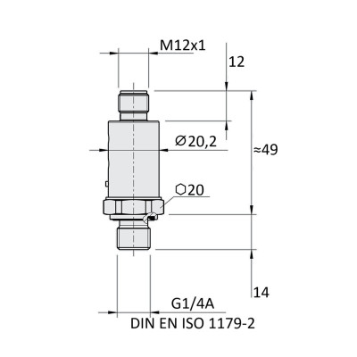 Przetwornik ciśnienia MH-3 - WIKA - 600 bar
