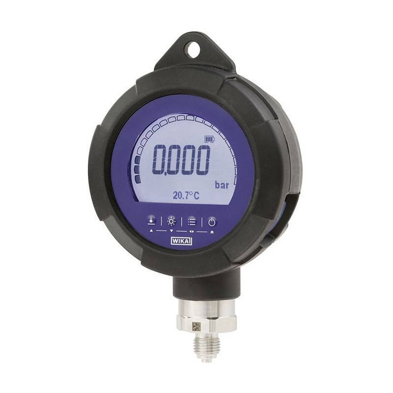 Manometr cyfrowy elektroniczny CPG1200 -1 - 5 bar | WIKA
