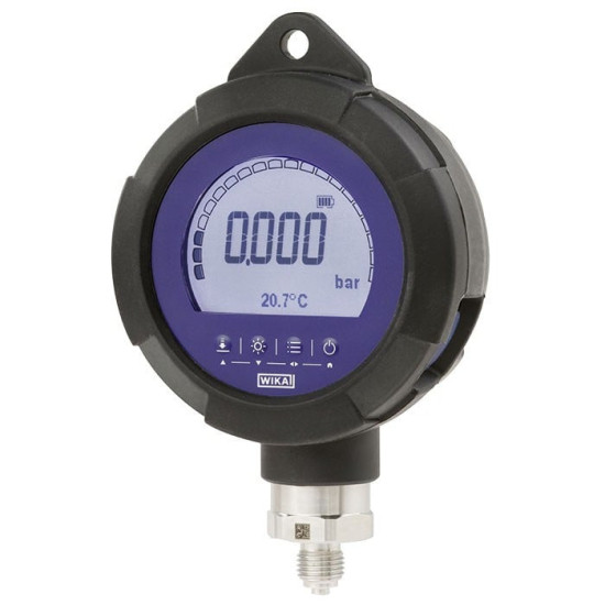 Manometr cyfrowy elektroniczny CPG1200 16 bar | WIKA