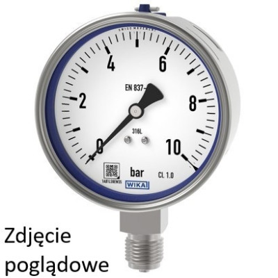 Manometr nierdzewny 232.50.063 9204436 | WIKA