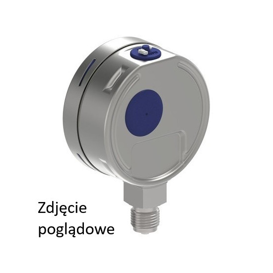 Manowakuometr nierdzewny 232.50.100 9040250 | WIKA