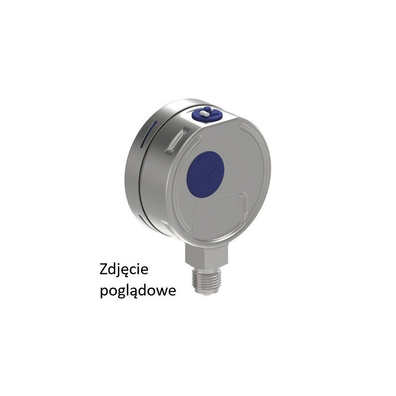 Manometr nierdzewny 232.50.100 9500014 | WIKA