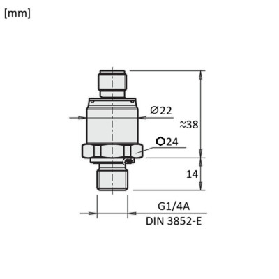 Przetwornik ciśnienia O-10 WIKA 6 bar G1/4A 4-20mA | 67222739