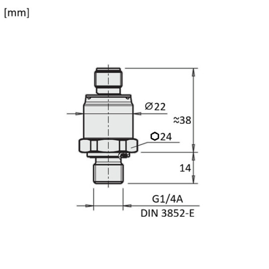 Przetwornik ciśnienia O-10 WIKA 10 bar G1/4A 4-20mA | 67222738