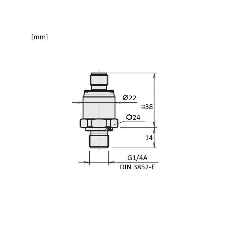 Przetwornik ciśnienia O-10 WIKA 10 bar G1/4A 4-20mA | 67222738