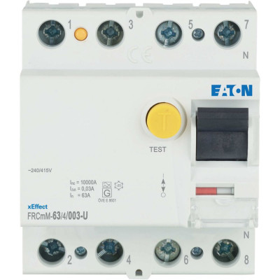 Eaton FRCmM-63/4/03-U 63A 300mA Typ U (170455) | Wysyłka 24h
