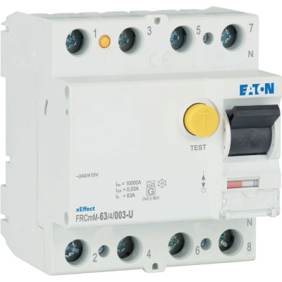Eaton FRCmM-63/4/03-U 63A 300mA Typ U (170455) | Wysyłka 24h