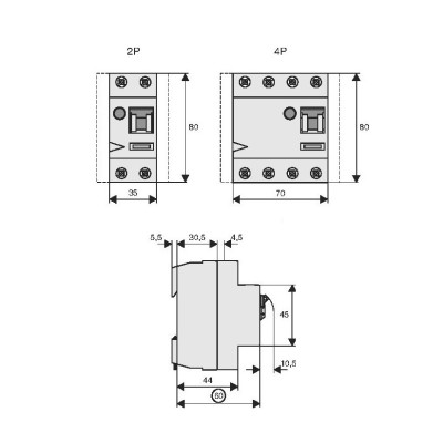 Eaton FRCmM-63/4/03-U 63A 300mA Typ U (170455) | Wysyłka 24h