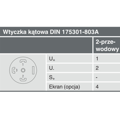 57317038 | Przetwornik ciśnienia WIKA S-20 0,4 bar 4-20mA G1/2B