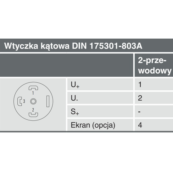 Przetwornik ciśnienia 100 bar, 4-20 mA, G1/4A | WIKA A-10 12719383