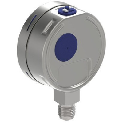 Manometr nierdzewny 1 bar, 63 mm, G1/4B, dolny | WIKA 232.50