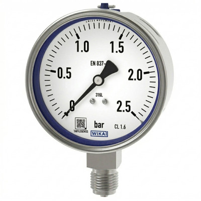 Manometr nierdzewny 232.50.063 9451170 | WIKA