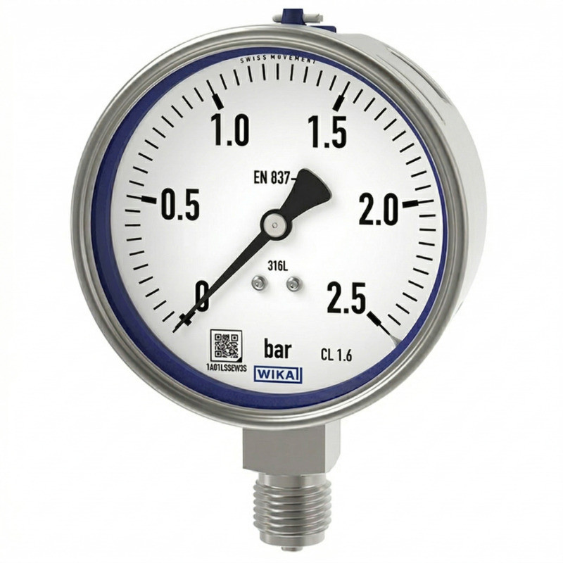 Manometr nierdzewny 232.50.063 9451170 | WIKA