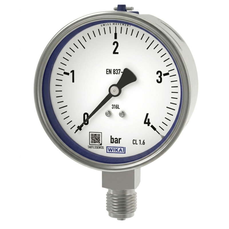 Manometr nierdzewny 232.50.063 9452605 | WIKA
