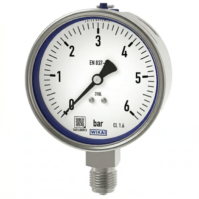 Manometr nierdzewny 232.50.063 9204436 | WIKA